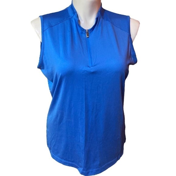 Tail White Label Sleeveless Gold Top Size XXL - Picture 2 of 9